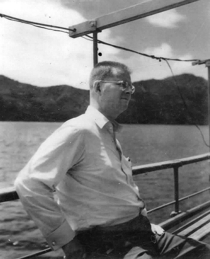 Уильям Деминг в Японии в 1950 г.